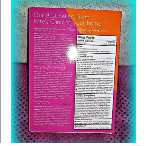 Kate Somerville 5pc Best seller Kit - Picture 3 of 3
